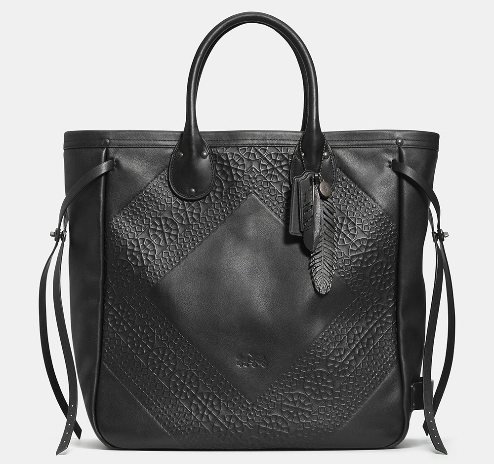 Coach Tatum Tall Tote