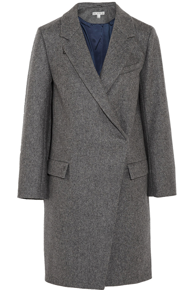 Dagmar Anissa Wool Blend Coat