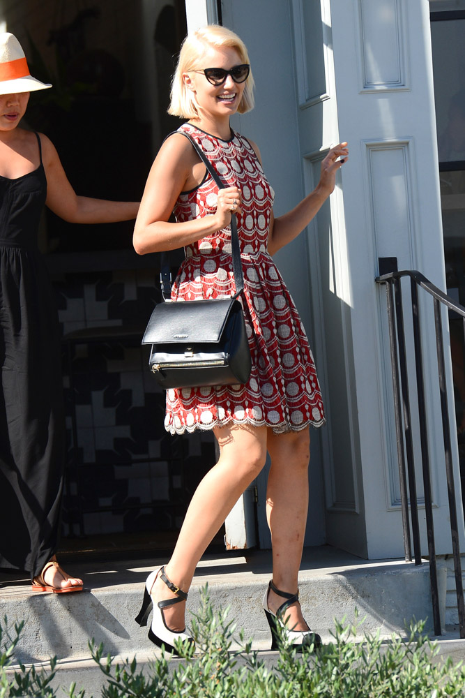 Dianna Agron Givenchy Pandora Box Bag-2