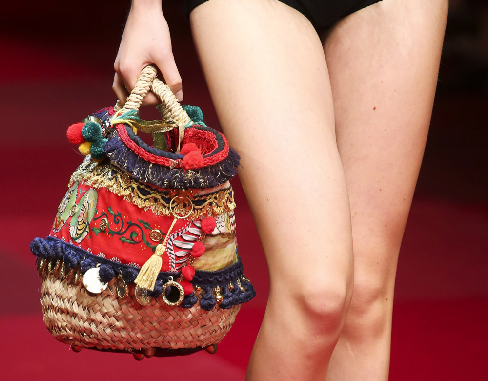 Dolce & Gabbana Spring 2015 Handbags 1