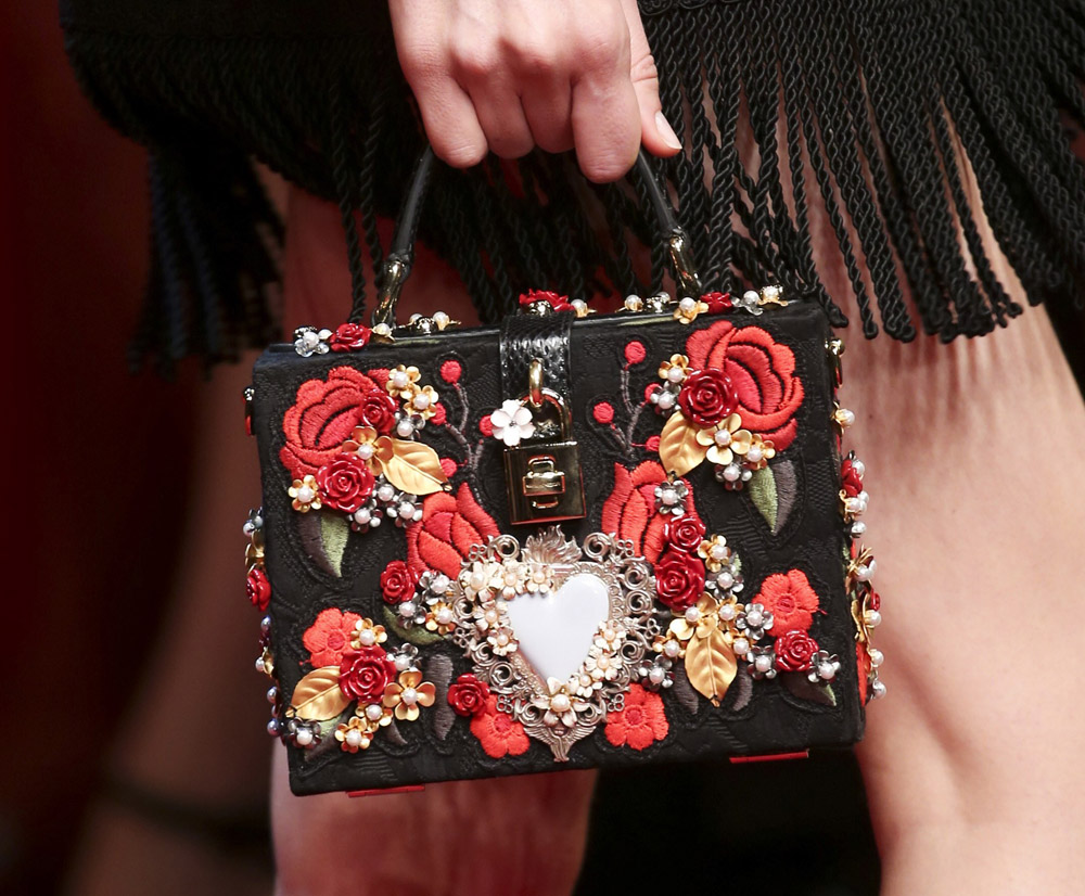 Dolce & Gabbana Spring 2015 Handbags 10