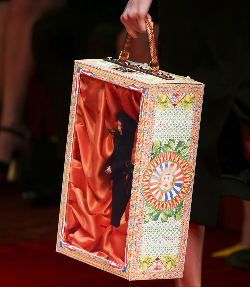 Dolce & Gabbana Spring 2015 Handbags 11