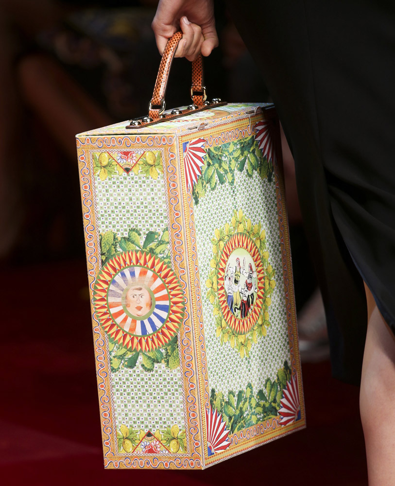 Dolce & Gabbana Spring 2015 Handbags 12