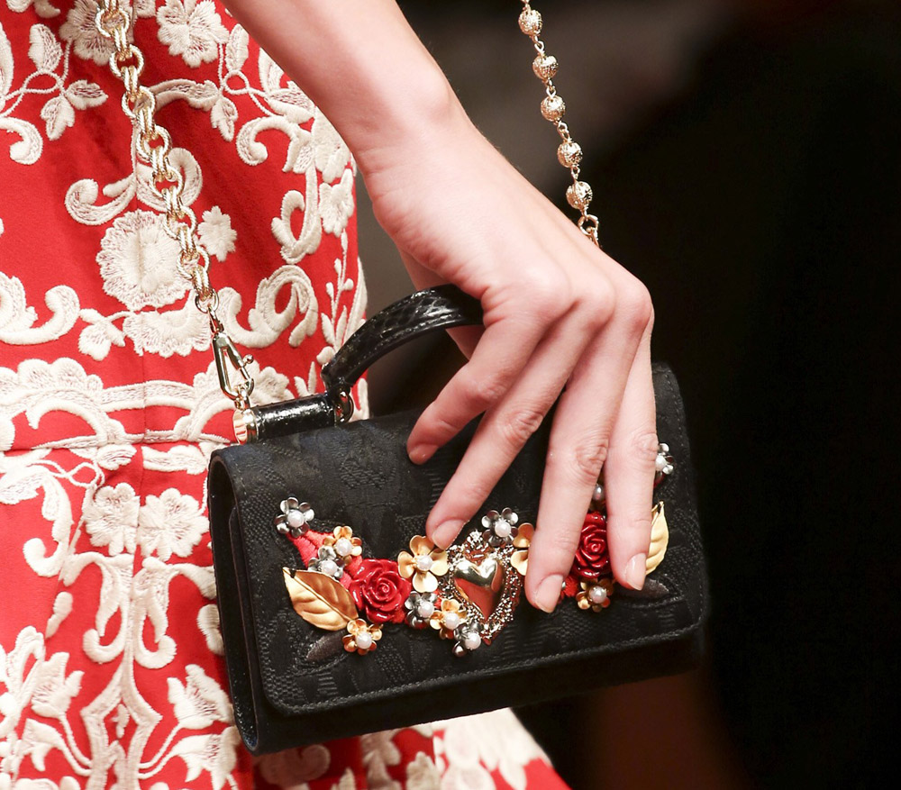 Dolce & Gabbana Spring 2015 Handbags 25
