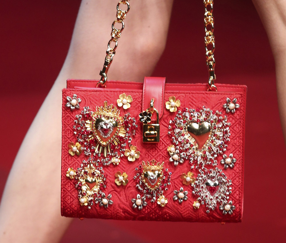 Dolce & Gabbana Spring 2015 Handbags 29