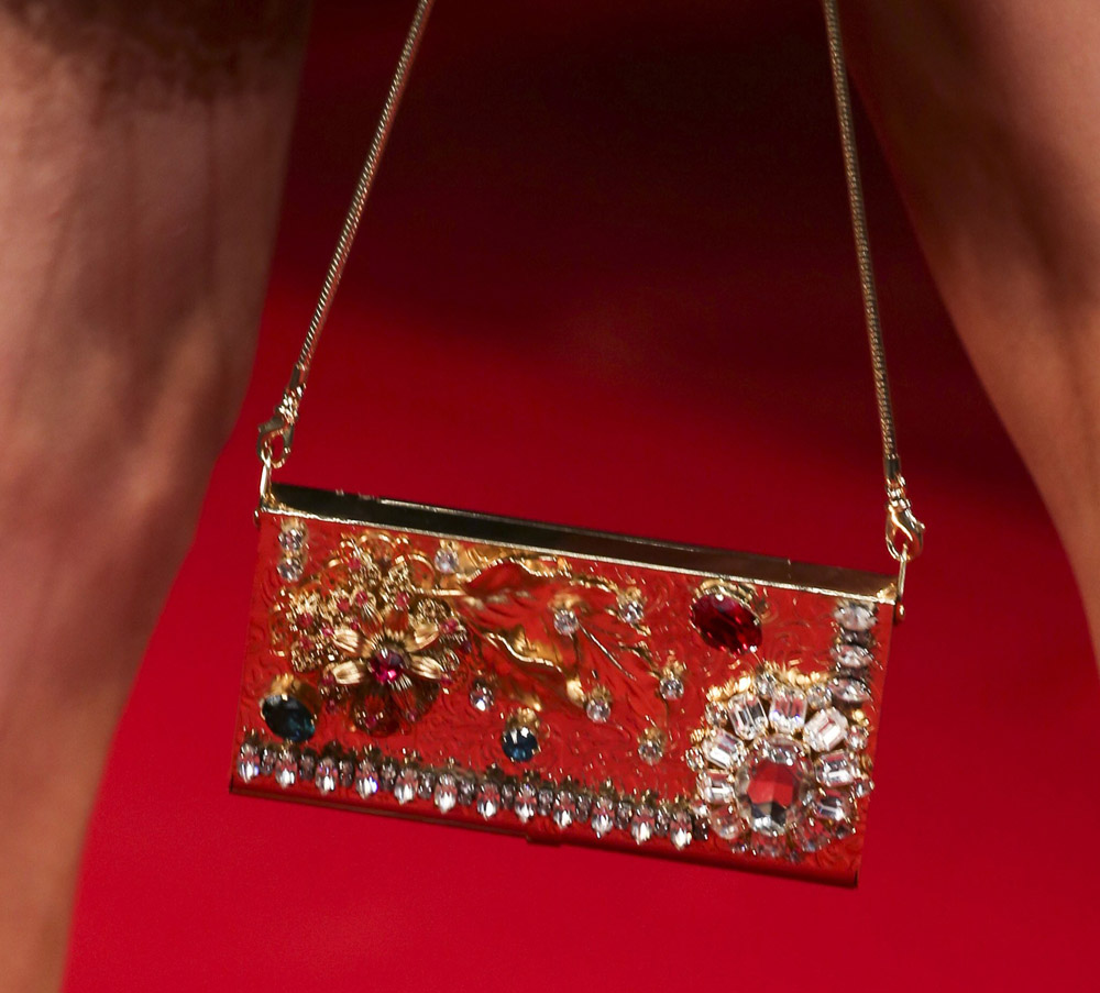 Dolce & Gabbana Spring 2015 Handbags 30