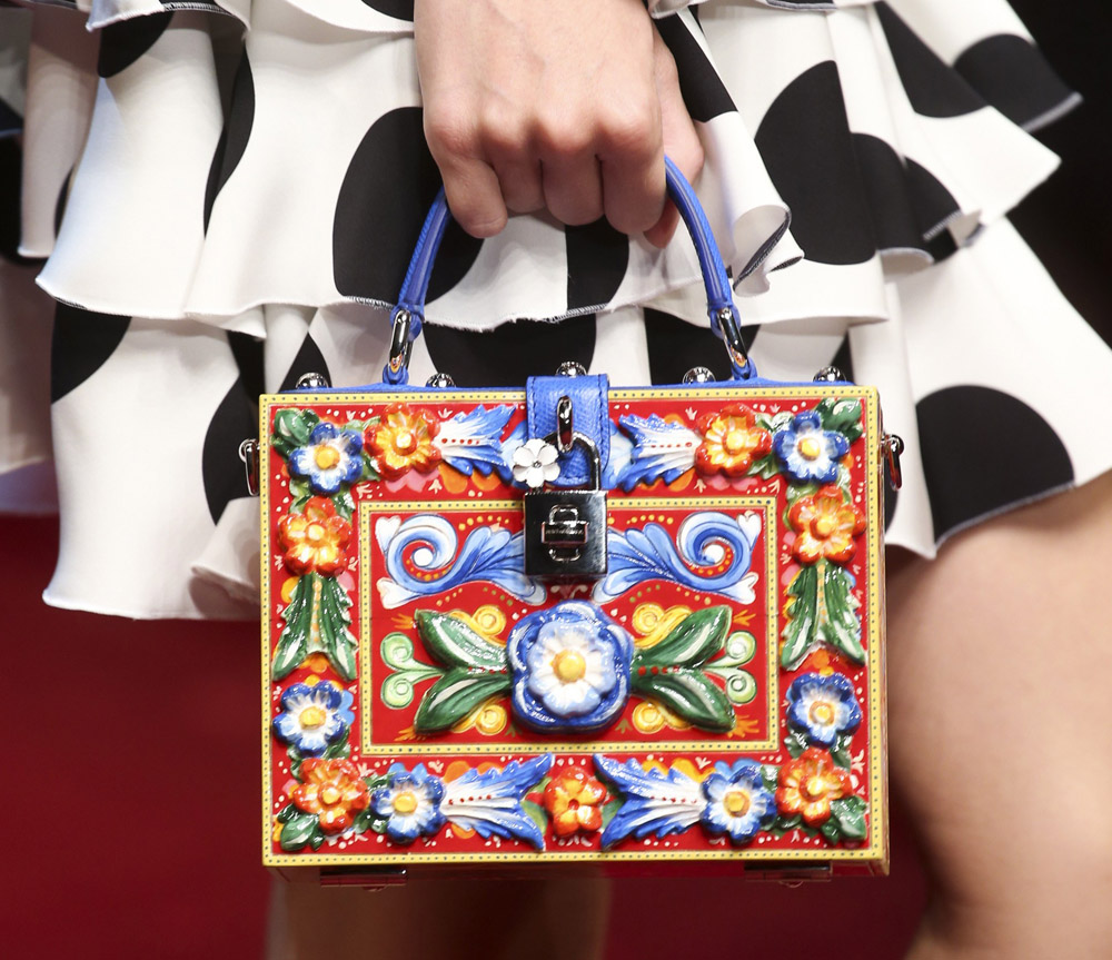 Dolce & Gabbana Spring 2015 Handbags 4
