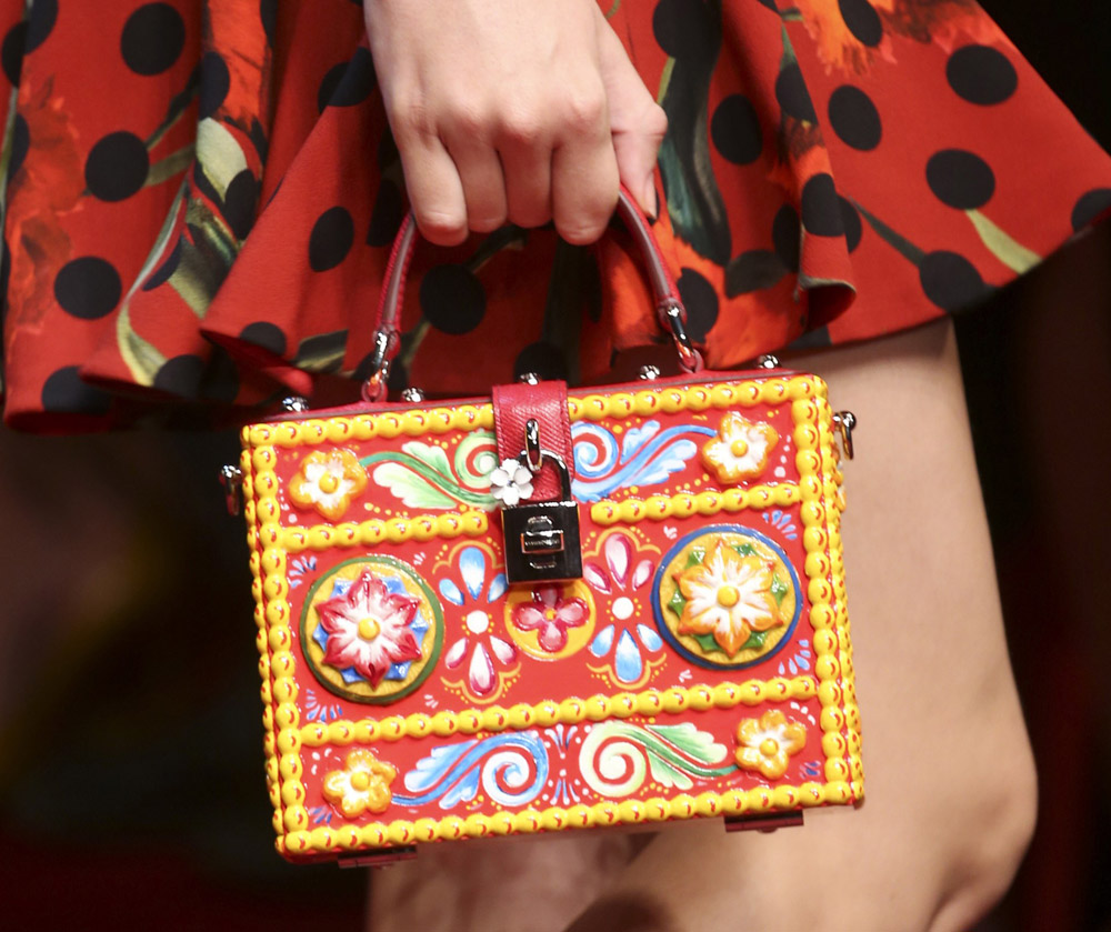 Dolce & Gabbana Spring 2015 Handbags 6