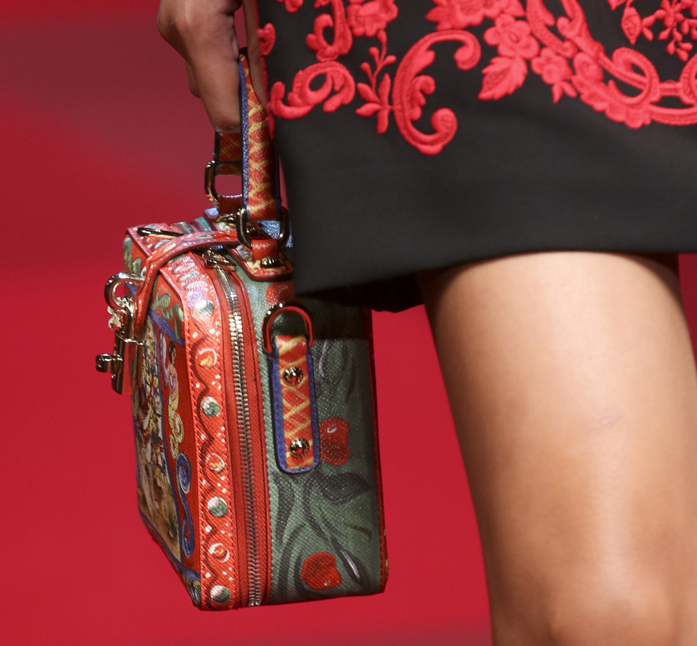 Dolce & Gabbana Spring 2015 Handbags 8