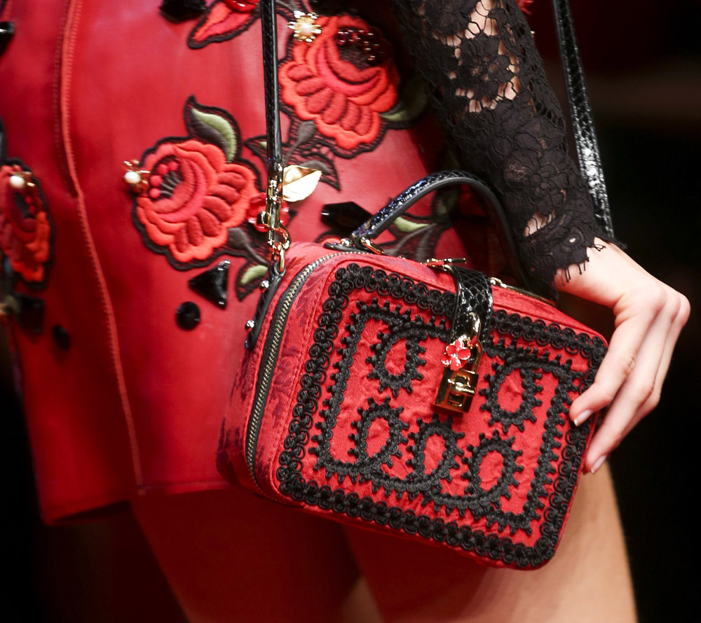 Dolce & Gabbana Spring 2015 Handbags 9
