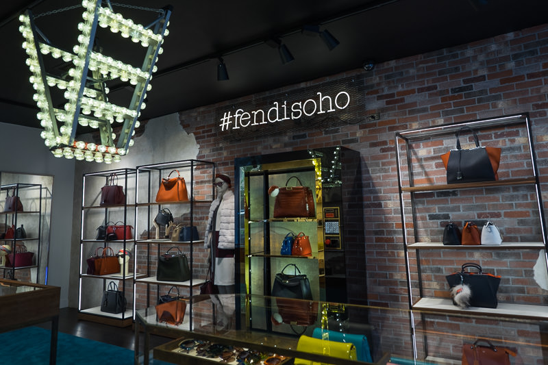 Fendi Store Soho (1)