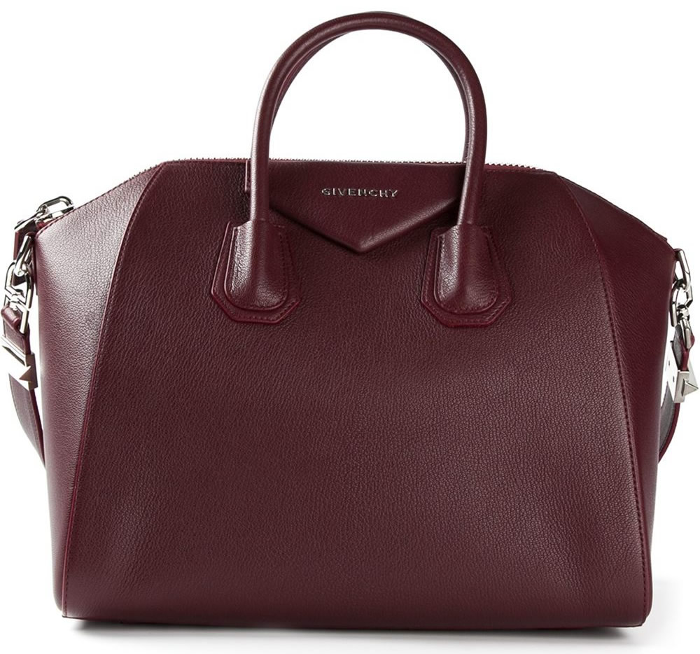 Givenchy Antigona Burgundy