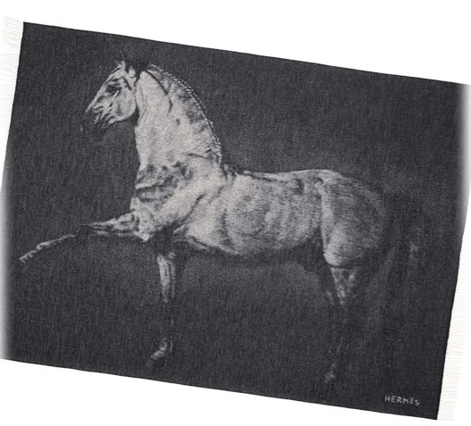 Hermes Cheval Lusitanien Blanket