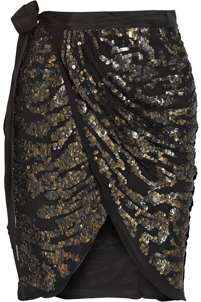 Isabel Marant Felmira Sequined Skirt