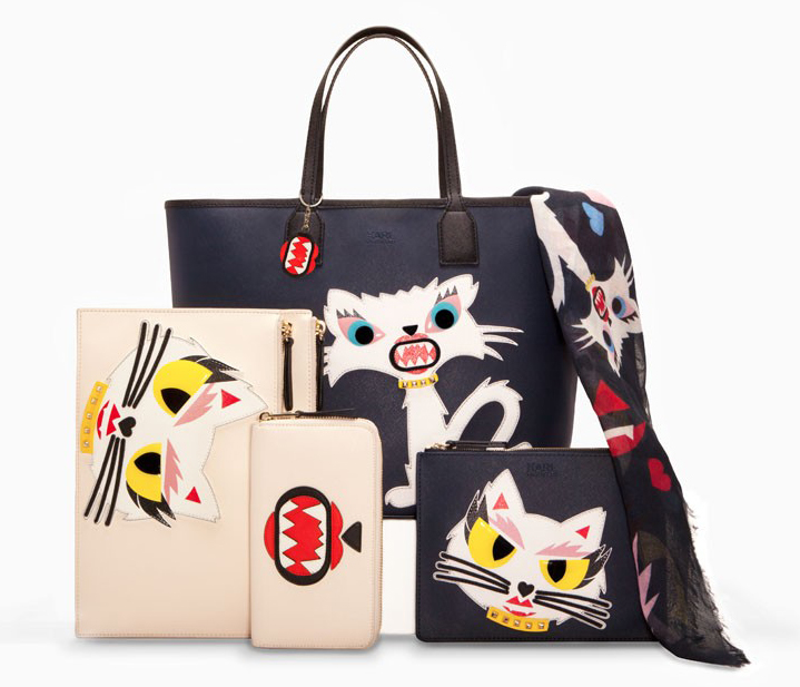 Karl Lagerfeld Choupette Bags 2