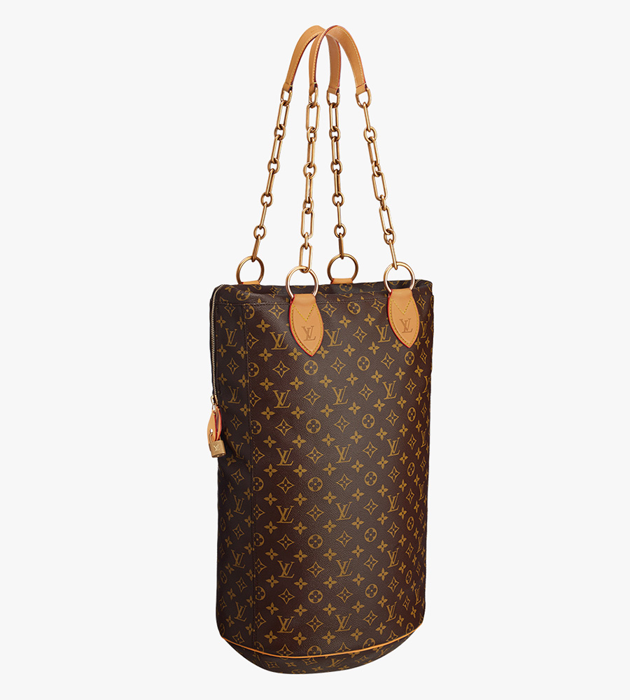 Louis Vuitton Karl Lagerfeld Punching Bag GM