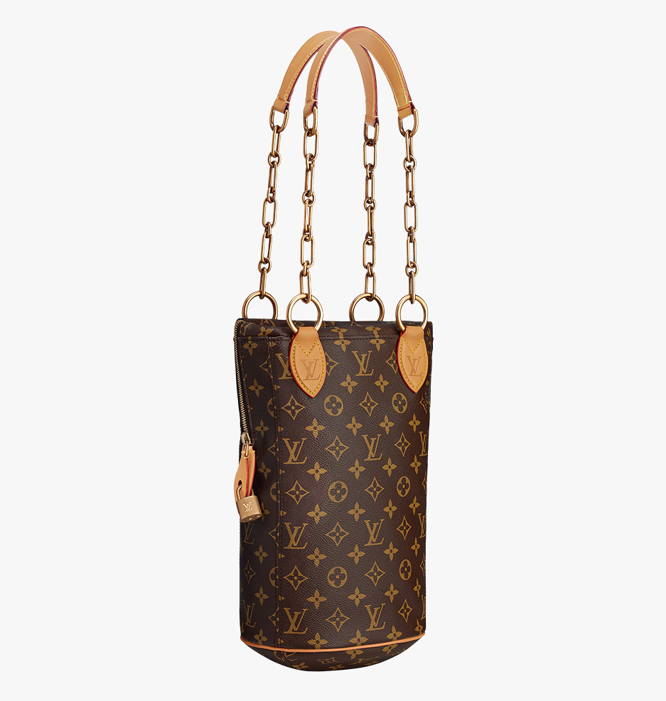 Louis Vuitton Unveils Monogram Collaboration Pieces from Karl Lagerfeld, Christian Louboutin and ...