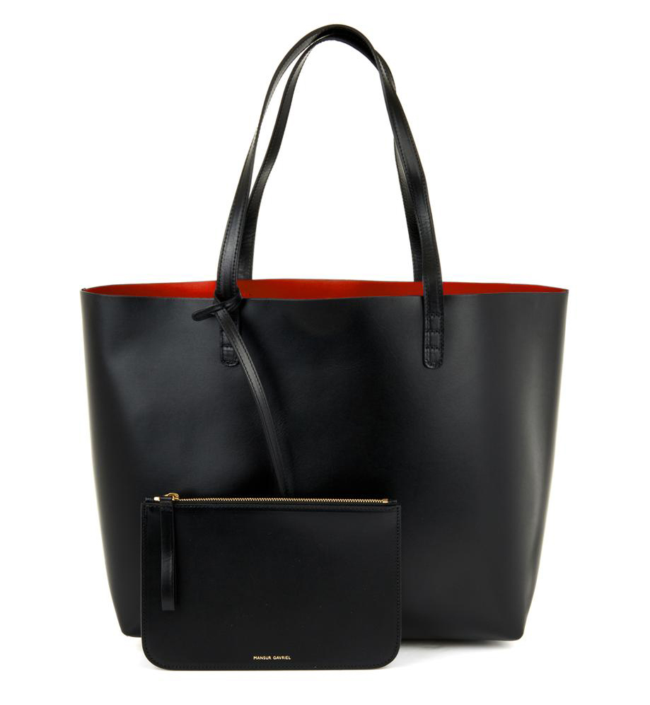 Mansur Gavriel Large Leather Tote