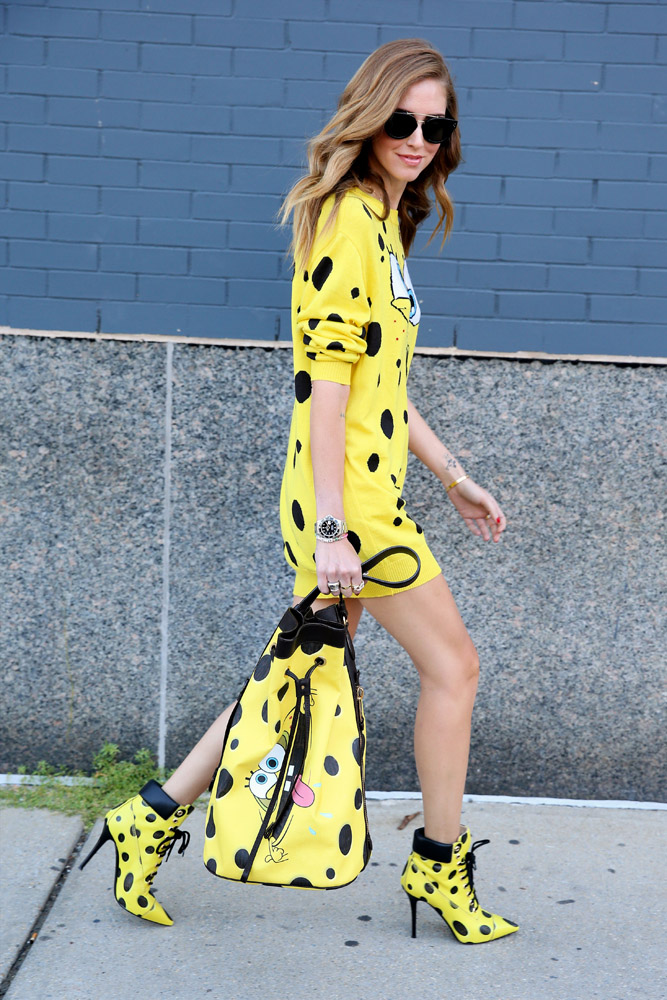 Many Bags of NYFW Spring 2015 Attendees 16