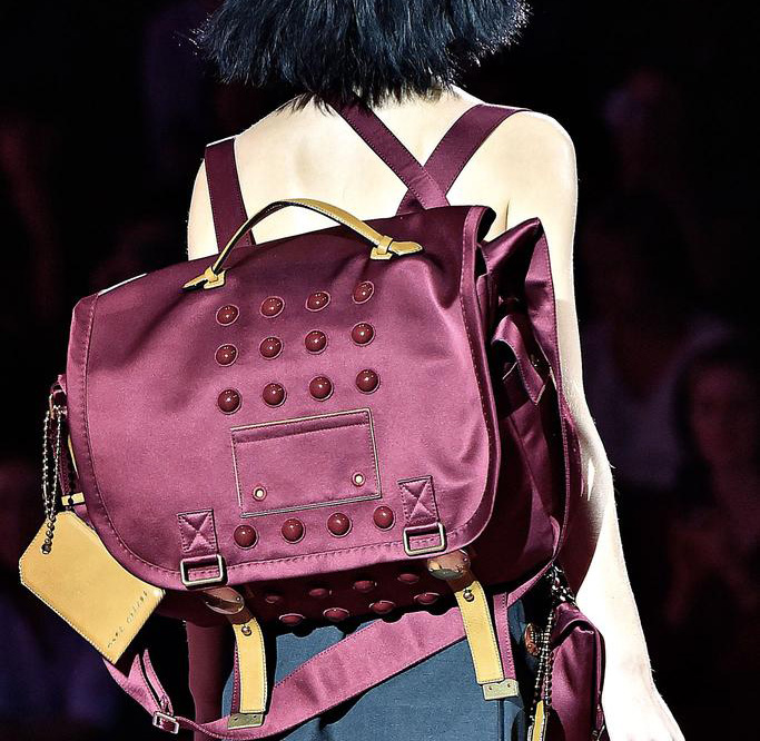Marc jacobs sales studded backpack