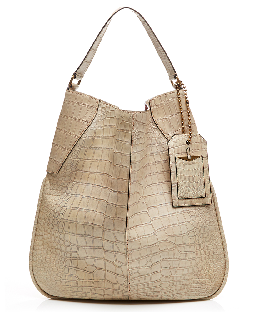 Marc Jacobs Surplus Plus Alligator Bag Ivory