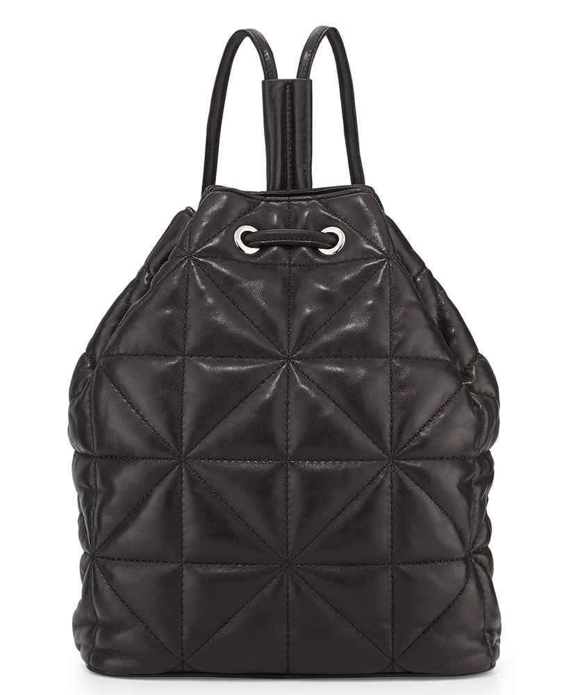 Milly Avery Quilted Backpack