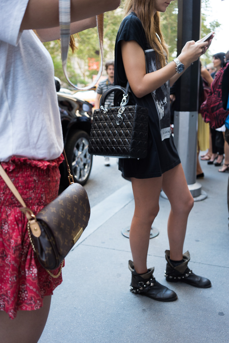 The Best Bags of New York Fashion Week Spring 2015 Street Style – Days Four & Five - PurseBlog