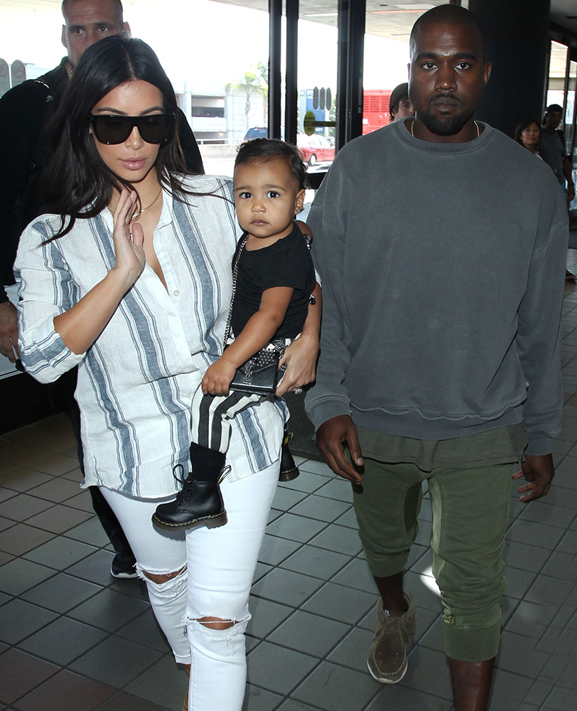 North West Saint Laurent Monogramme Bag 2