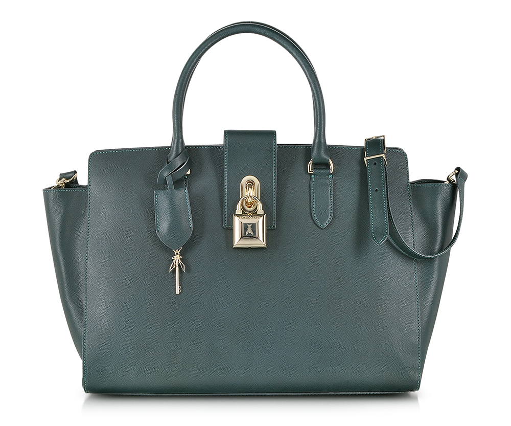 Patrizia Pepe Saffiano Bowling Bag