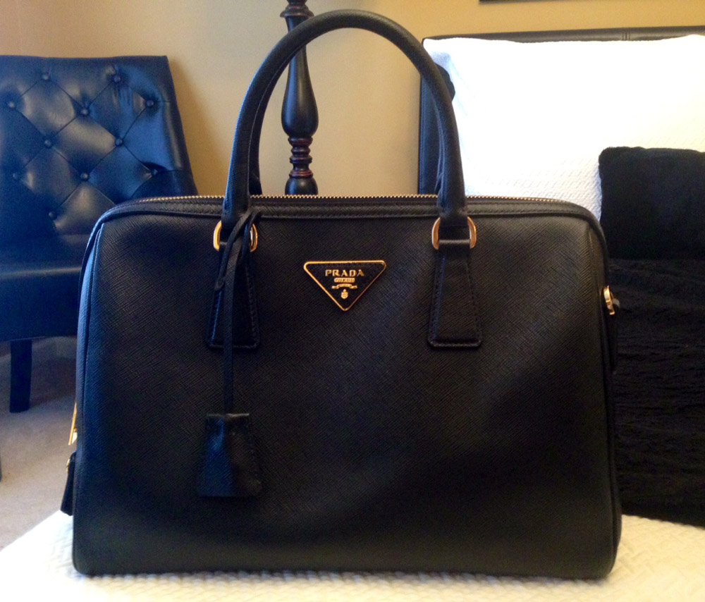 Prada Saffiano Satchel