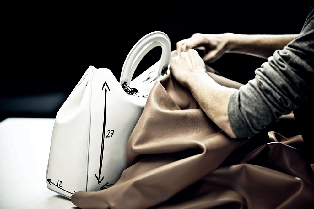 The Making of A Christian Dior Handbag 1
