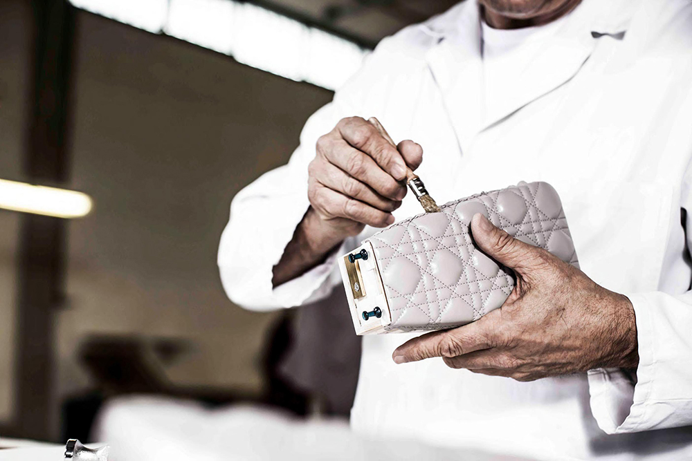 The Making of A Christian Dior Handbag 10