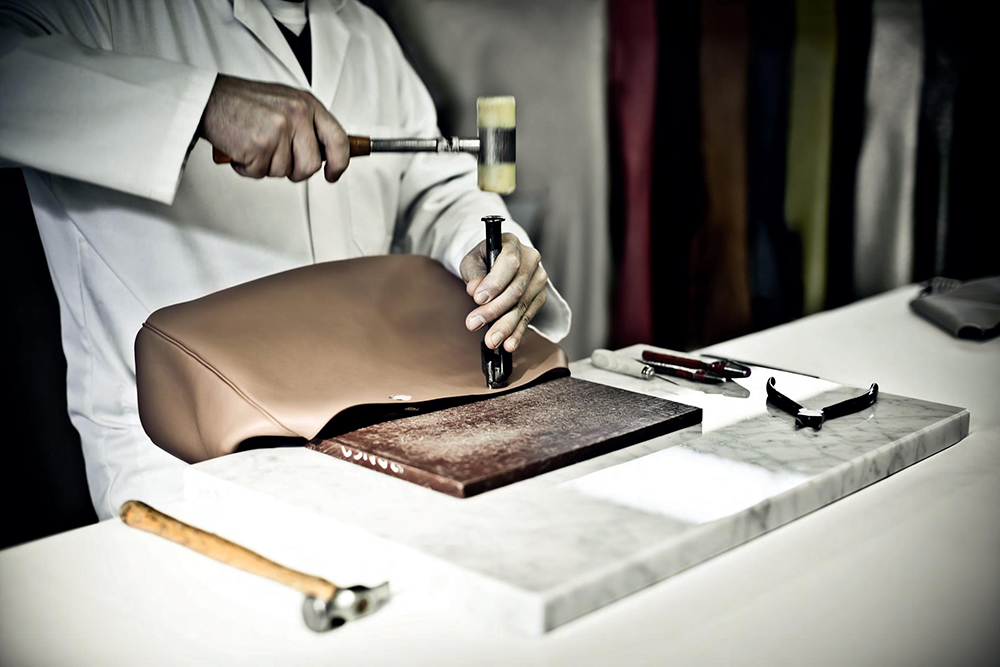 The Making of A Christian Dior Handbag 8