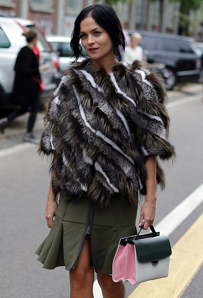 The Many Bags of Celebrities at Milan Fashion Week Spring 2015-7