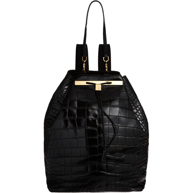 The Row Alligator Backpack