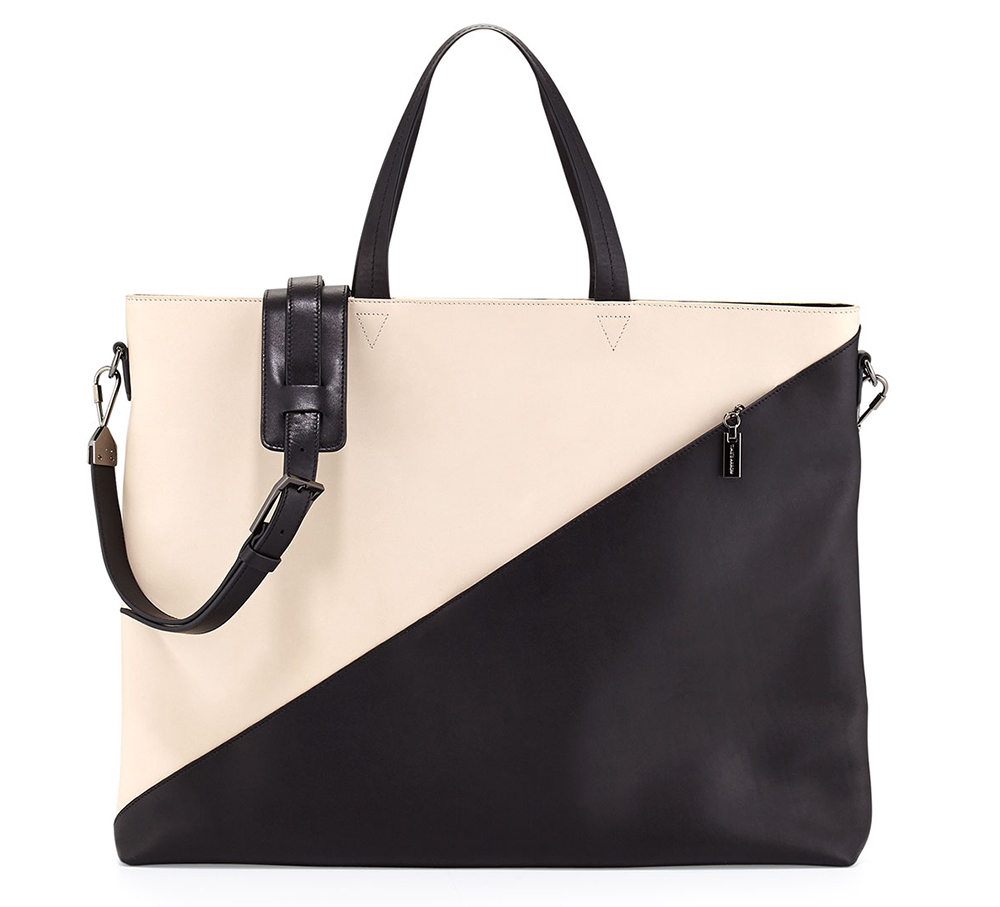 Time's Arrow Infinite Colorblock Satchel