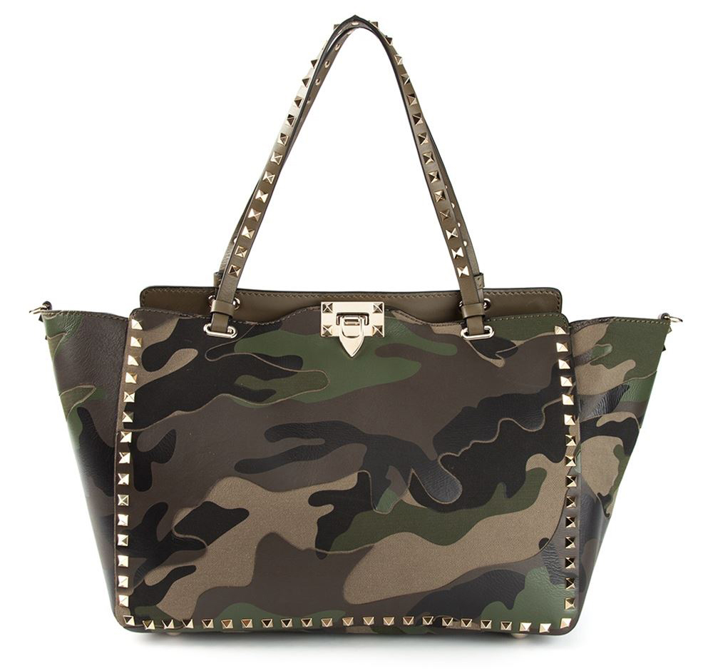 Valentino Rockstud Tote