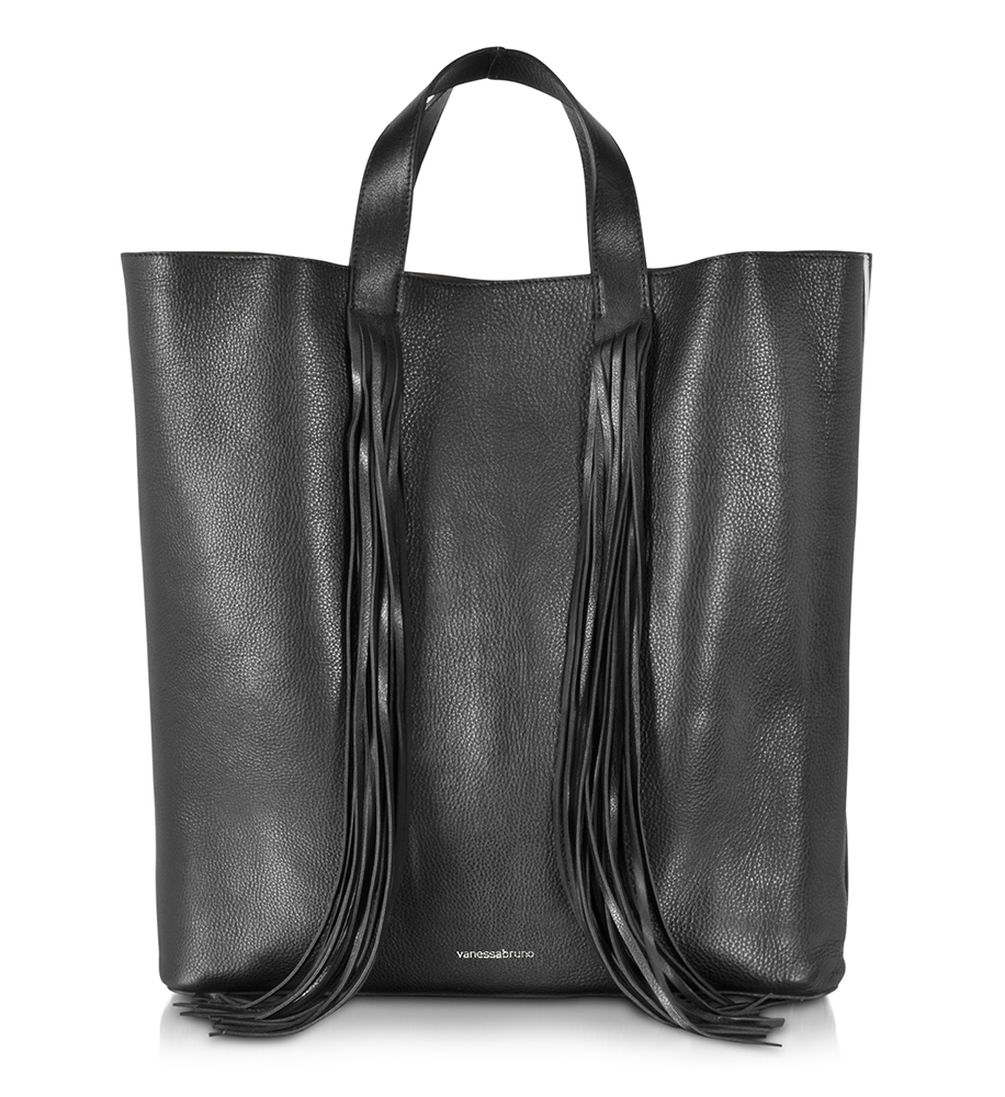 Vanessa Bruno Bobby Cabas Fringed Tote