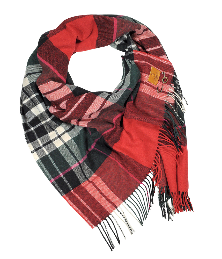 Vivienne Westwood Tartan Scarf