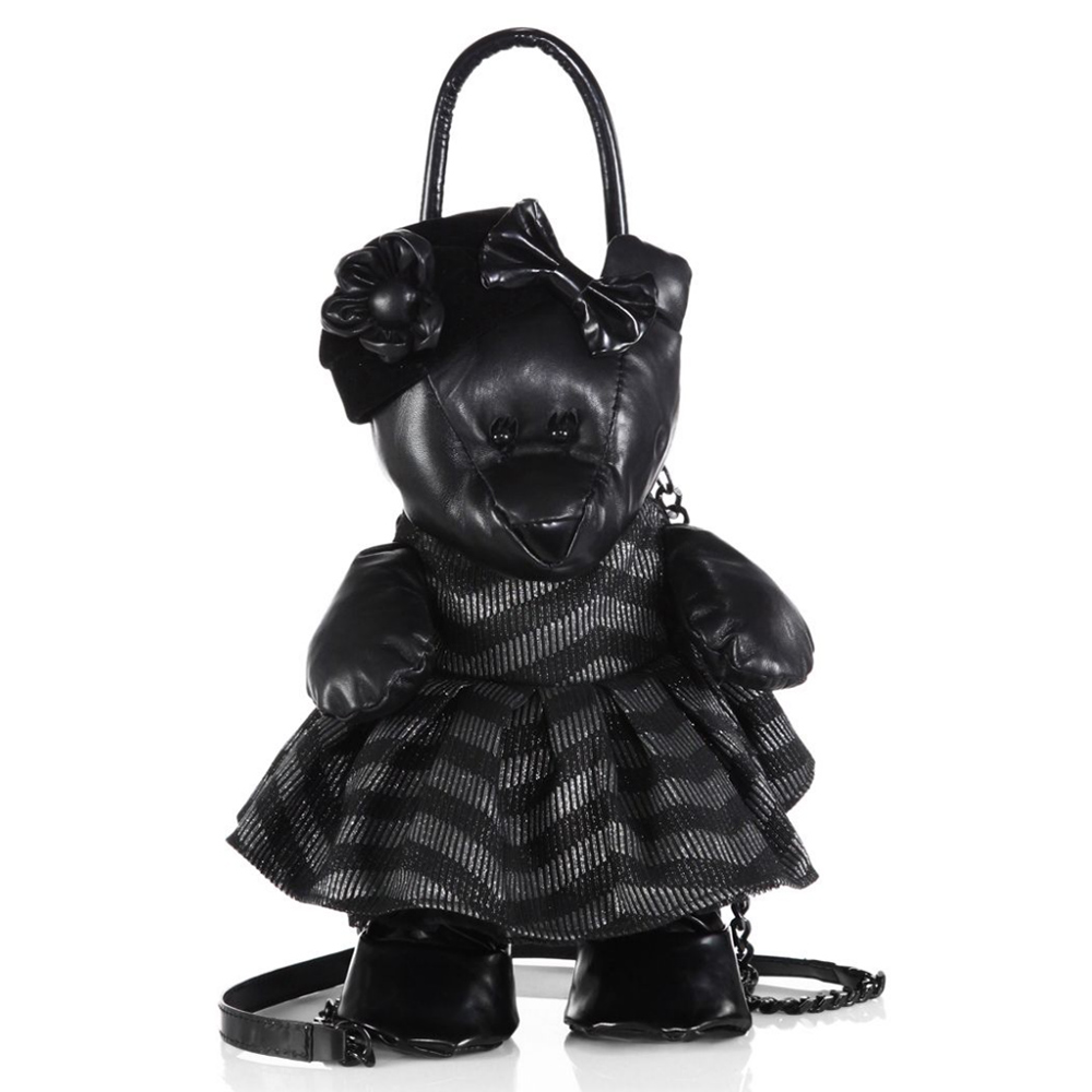 Scary teddy purse deals
