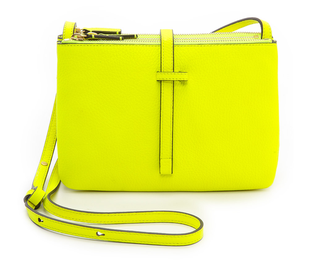 What Your Handbag Says About You, Part Two 6 Annabel Ingall Jojo Crossbody Bag