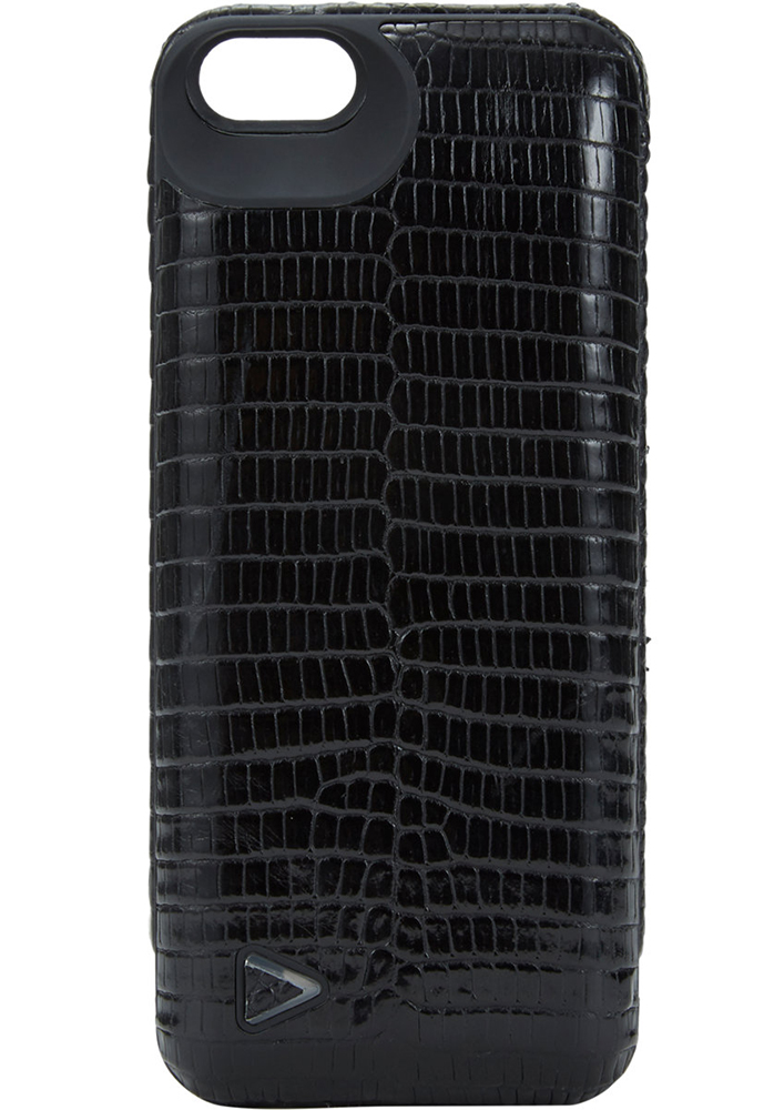 Boostcase Hybrid Black Lizard iPhone Charging Case