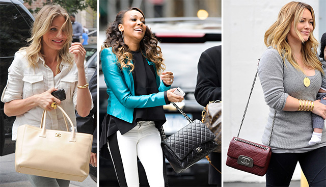 Celebrities and Chanel Bags