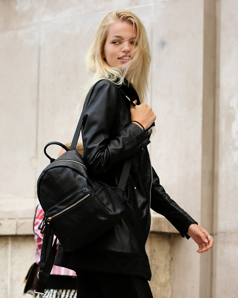 Celebrity Handbags Paris Fashion Week Spring 2015-2