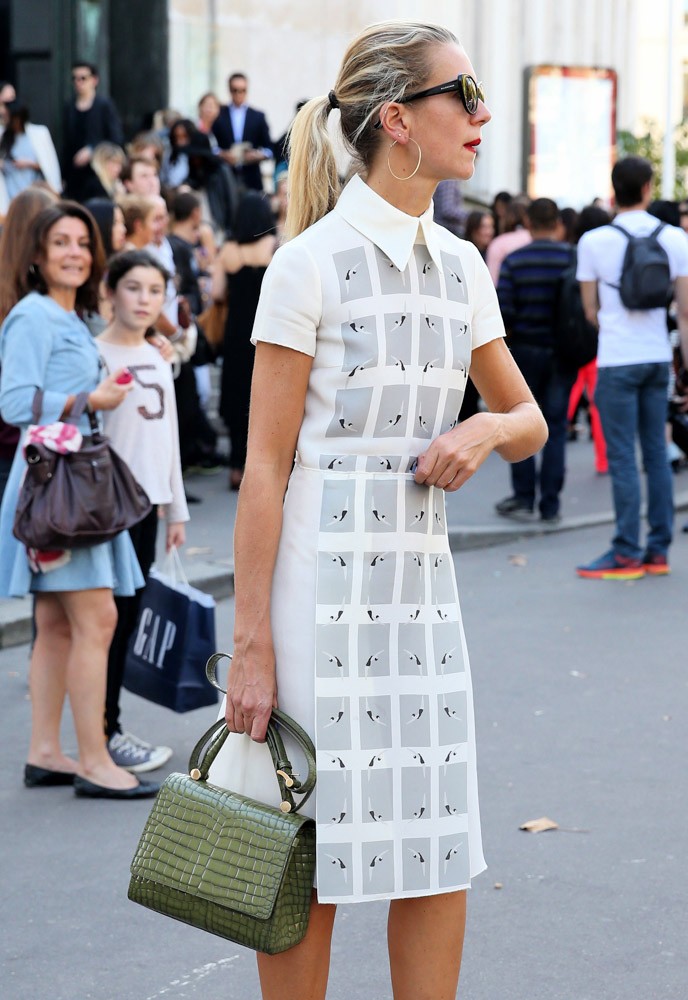 Celebrity Handbags Paris Fashion Week Spring 2015-25