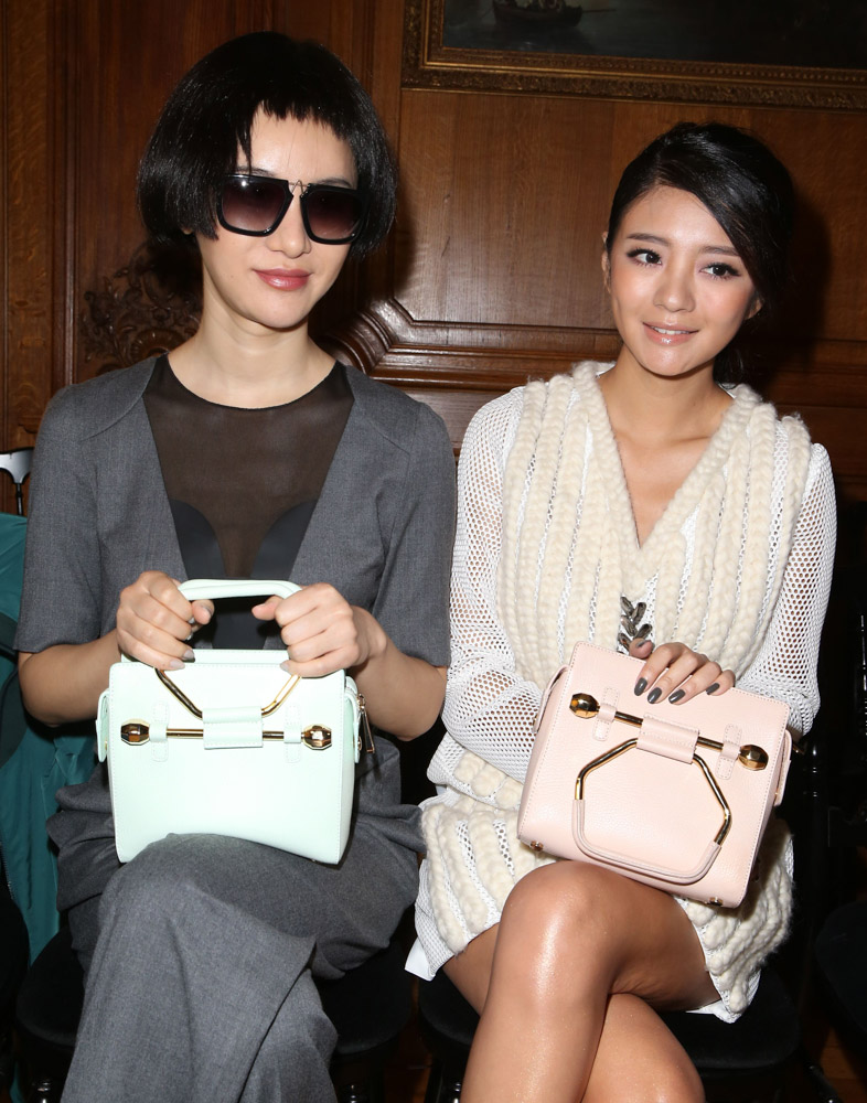 Celebrity Handbags Paris Fashion Week Spring 2015-28