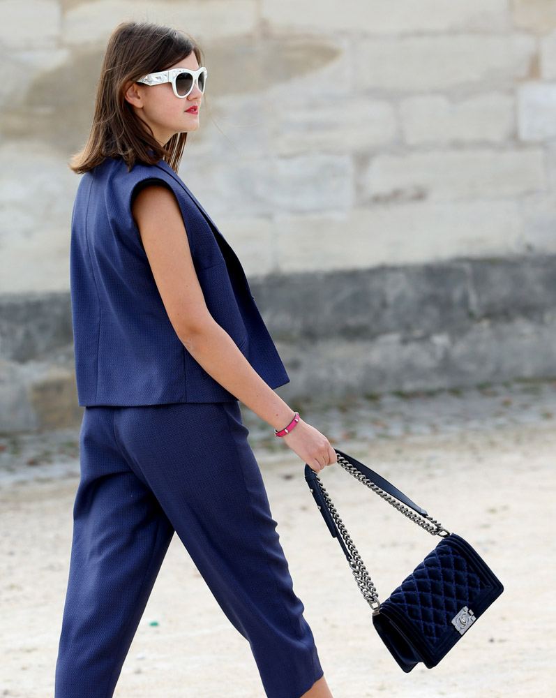 Celebrity Handbags Paris Fashion Week Spring 2015-39
