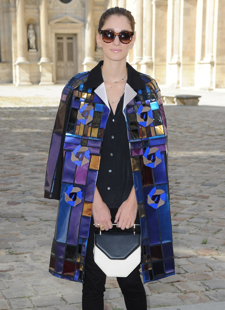 Celebrity Handbags Paris Fashion Week Spring 2015-68