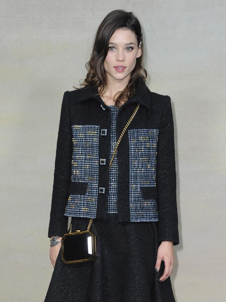 Celebrity Handbags Paris Fashion Week Spring 2015-73
