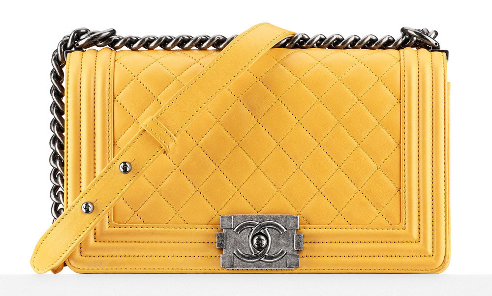 What Your Handbag Says About You, Part Two 4 Chanel Boy Bag
